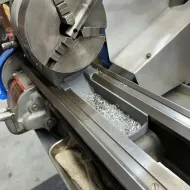 South Bend 9A Metal Lathe Chip Tray Pan – Under‑Carriage Sliding Chip Catcher